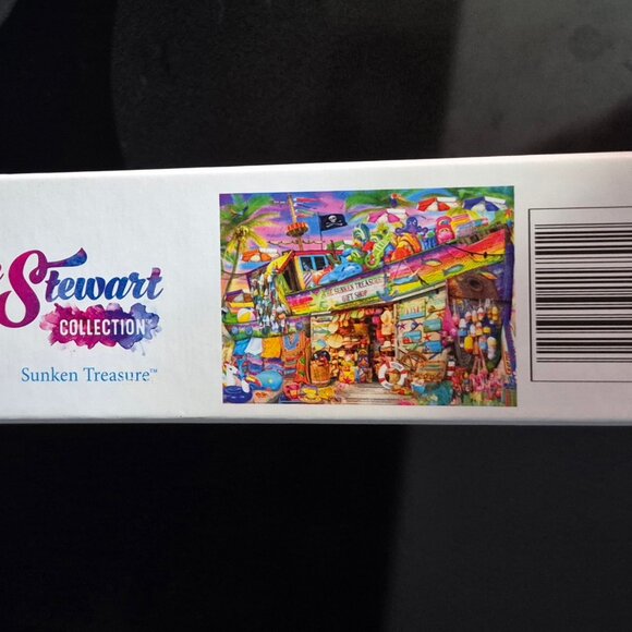 Aimee Stewart 1000 piece puzzle. "Sunken Treasure". - Picture 3 of 4